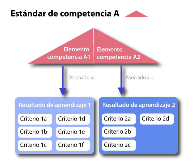 Composición de los estándares de competencia