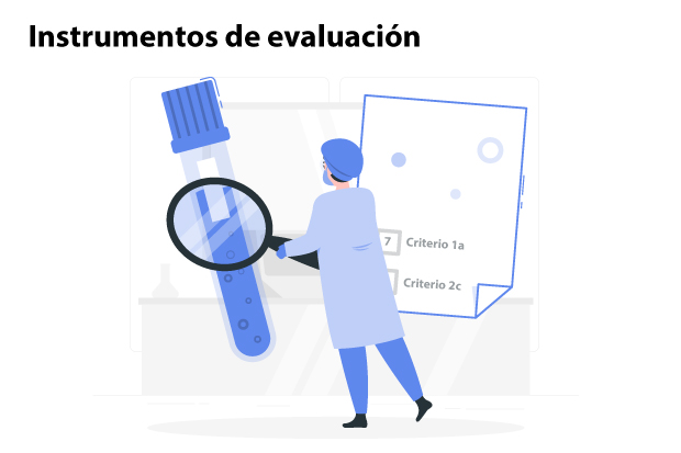 El papel de los instrumentos de evaluación